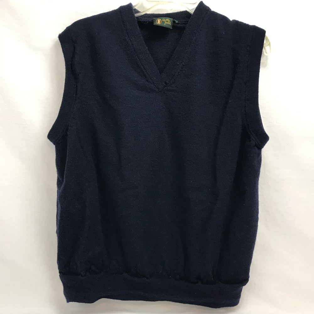 Cotton Golf Vest